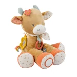 Kép 1/9 - Nattou foglalkoztató játék plüss 45cm Mila, Zoe and Lana - Mila, a boci