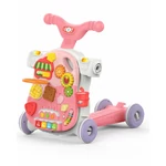 Kép 4/4 - Kikkaboo készségfejlesztő járássegítő és asztal 4az1-ben Sweet Escape pink