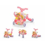 Kép 1/4 - Kikkaboo készségfejlesztő járássegítő és asztal 4az1-ben Sweet Escape pink