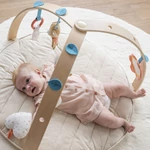 Kép 3/10 - Nattou játszószőnyeg plüss fa játékhíddal Mila, Zoe and Lana