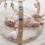 Kép 4/10 - Nattou játszószõnyeg plüss fa játékhíddal Mila, Zoe and Lana