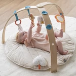 Kép 5/10 - Nattou játszószőnyeg plüss fa játékhíddal Mila, Zoe and Lana