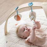 Kép 7/10 - Nattou játszószőnyeg plüss fa játékhíddal Mila, Zoe and Lana