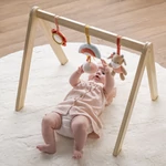 Kép 4/6 - Nattou játékhíd fa állvánnyal Mila, Zoe and Lana