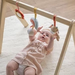 Kép 5/6 - Nattou játékhíd fa állvánnyal Mila, Zoe and Lana