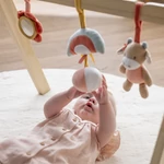 Kép 6/6 - Nattou játékhíd fa állvánnyal Mila, Zoe and Lana