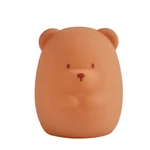 Kép 1/3 - Nattou éjjeli fény szilikon 11cm Maci