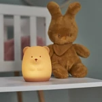 Kép 2/3 - Nattou éjjeli fény szilikon 11cm Maci