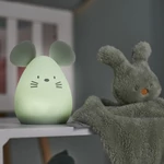 Kép 2/4 - Nattou éjjeli fény szilikon 11cm Egér