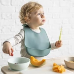 Kép 3/4 - Nattou étkészlet szilikon 4 részes ivópohárral zöld