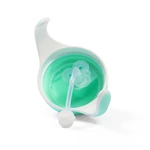 Kép 3/9 - BabyOno itatópohár szívószállal füllel 240ml menta 1464/03
