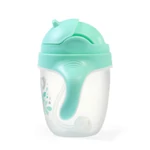 Kép 4/9 - BabyOno itatópohár szívószállal füllel 240ml menta 1464/03