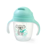 Kép 5/9 - BabyOno itatópohár szívószállal füllel 240ml menta 1464/03