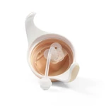 Kép 3/9 - BabyOno itatópohár szívószállal füllel 240ml bézs 1464/04