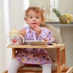 Kép 7/9 - BabyOno itatópohár szívószállal füllel 240ml bézs 1464/04