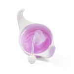 Kép 3/9 - BabyOno itatópohár szívószállal füllel 240ml lila 1464/05