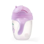 Kép 4/9 - BabyOno itatópohár szívószállal füllel 240ml lila 1464/05