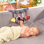 Kép 3/4 - BabyOno babatakaró bambusz kötött 75x100cm ekrü 1479/01