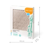 Kép 2/5 - BabyOno babatakaró bambusz kötött 75x100cm bézs 1479/03