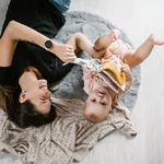 Kép 4/5 - BabyOno babatakaró bambusz kötött 75x100cm bézs 1479/03