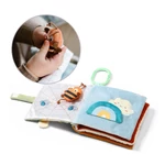 Kép 3/8 - BabyOno játékkönyv NATURE puha 1531