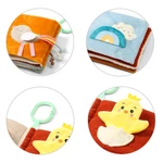 Kép 4/8 - BabyOno játékkönyv NATURE puha 1531