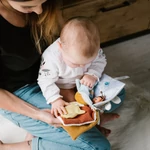 Kép 6/8 - BabyOno játékkönyv NATURE puha 1531