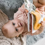 Kép 7/8 - BabyOno játékkönyv NATURE puha 1531