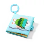 Kép 1/9 - BabyOno játékkönyv SEA WORLD puha 1532