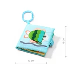 Kép 9/9 - BabyOno játékkönyv SEA WORLD puha 1532