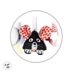 Kép 9/10 - BabyOno babakocsijáték MOUSE Cheese and Skip 797