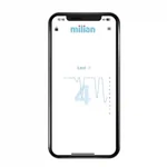 Kép 3/9 - Milian légzésfigyelő PRO Bluetooth One 1db érzékelőlappal