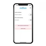 Kép 5/9 - Milian légzésfigyelő PRO Bluetooth One 1db érzékelőlappal
