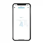 Kép 3/9 - Milian légzésfigyelő PRO Bluetooth Standard 2db érzékelőlappal