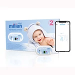 Kép 1/9 - Milian légzésfigyelő PRO Bluetooth Standard 2db érzékelőlappal