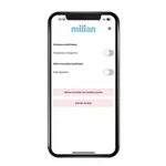 Kép 5/9 - Milian légzésfigyelő PRO Bluetooth Plus 3db érzékelőlappal