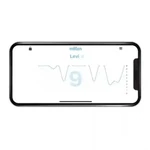 Kép 7/9 - Milian légzésfigyelő PRO Bluetooth Plus 3db érzékelőlappal