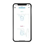 Kép 2/9 - Milian légzésfigyelő PRO Bluetooth Twins 4db érzékelőlappal