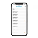 Kép 4/9 - Milian légzésfigyelő PRO Bluetooth Twins 4db érzékelőlappal