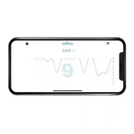 Kép 7/9 - Milian légzésfigyelő PRO Bluetooth Twins 4db érzékelőlappal