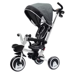 Kép 1/10 - Baby Mix tricikli 5az1-ben RELAX 360° szürke