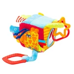 Kép 2/7 - Baby Mix készségfejlesztő játékkocka zoo