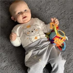 Kép 6/7 - Baby Mix készségfejlesztő játékkocka zoo