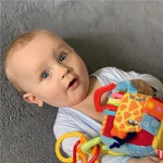 Kép 7/7 - Baby Mix készségfejlesztő játékkocka zoo