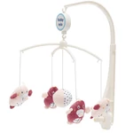 Kép 1/4 - Baby Mix zenélő-forgó vakondok rózsaszín