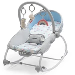 Kép 1/6 - Baby Mix pihenőszék rezgő zenélő unicorn
