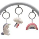 Kép 6/6 - Baby Mix pihenőszék rezgő zenélő unicorn