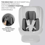 Kép 8/9 - Kinderkraft gyerekülés Xpedition 2 i-Size 360 fok Isofix 40-150cm fekete
