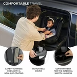 Kép 9/9 - Kinderkraft gyerekülés Xpedition 2 i-Size 360 fok Isofix 40-150cm fekete