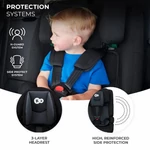 Kép 5/10 - Kinderkraft gyerekülés Safety Fix 2 i-Size Isofix 76-150cm fekete